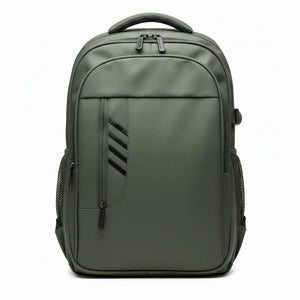 Zaino Porta PC 15.6" - 17" Impermeabile & Ergonomico Borsa Lavoro Uomo/Donna Grande Capienza (34x16x47cm)