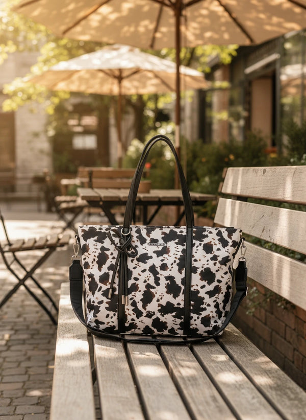 Borsa a fantasia animalier leopard firmata COCONUDA Colletion donna spalla a tracolla simil pelle nuova shopping (Copia)