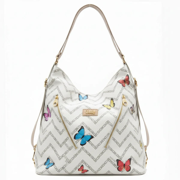Coveri Active 2in1 borsa zaino LIMITED EDITION fantasia farfalle