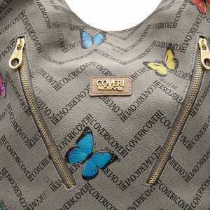 Coveri Active 2in1 borsa zaino LIMITED EDITION fantasia farfalle