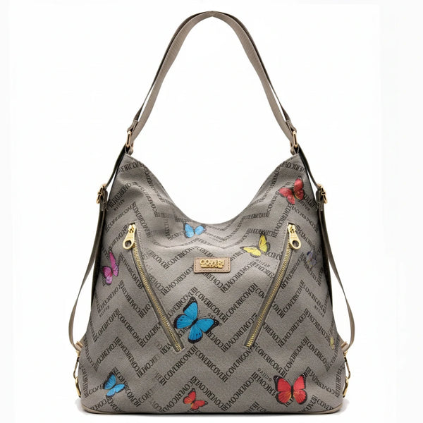 Coveri Active 2in1 borsa zaino LIMITED EDITION fantasia farfalle