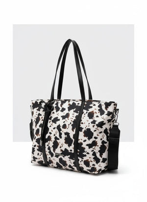 Borsa a fantasia animalier leopard firmata COCONUDA Colletion donna spalla a tracolla simil pelle nuova shopping (Copia)