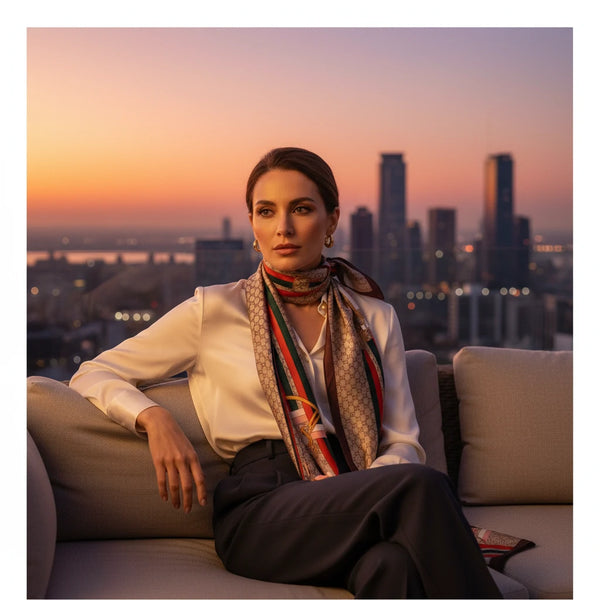 Foulard Échappe