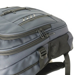 Zaino Porta PC 15.6" - 17" Impermeabile & Ergonomico Borsa Lavoro Uomo/Donna Grande Capienza (34x16x47cm)