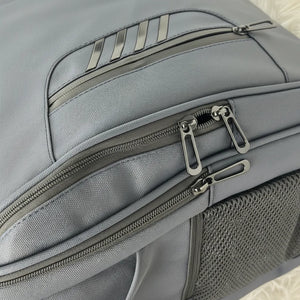 Zaino Porta PC 15.6" - 17" Impermeabile & Ergonomico Borsa Lavoro Uomo/Donna Grande Capienza (34x16x47cm)