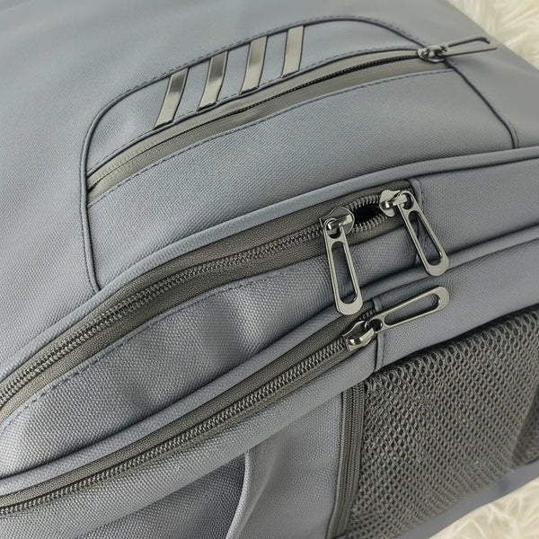 Zaino Porta PC 15.6" - 17" Impermeabile & Ergonomico Borsa Lavoro Uomo/Donna Grande Capienza (34x16x47cm)