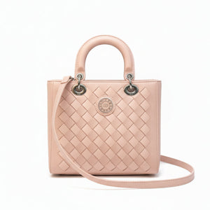 Borsa bauletto Coveri World simil pelle intrecciata