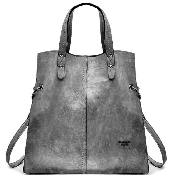 NAZARENO GABRIELLI - Borsa SHOPPING firmata giornaliera elegante capiente shopper vintage venata