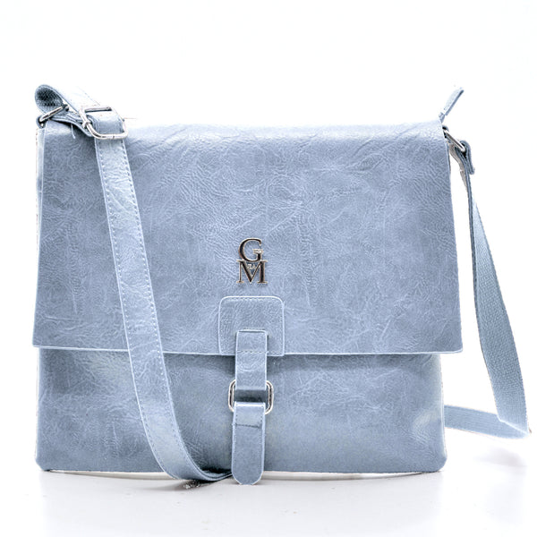 La Belle Époque borsa firmata Gyoiamea in pelle vegana tracolla unisex per uomo e donna VINTAGE