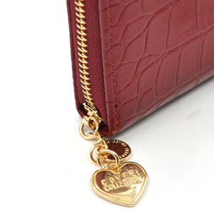 Set regalo Coveri Collection - portafoglio + portamonete / porta carte donna squame squamato