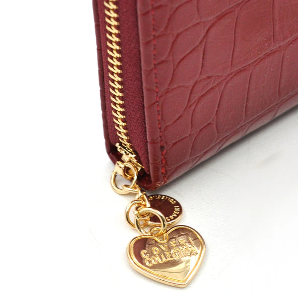 Set regalo Coveri Collection - portafoglio + portamonete / porta carte donna squame squamato