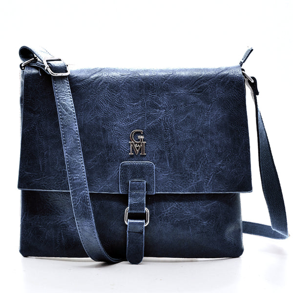 La Belle Époque borsa firmata Gyoiamea in pelle vegana tracolla unisex per uomo e donna VINTAGE