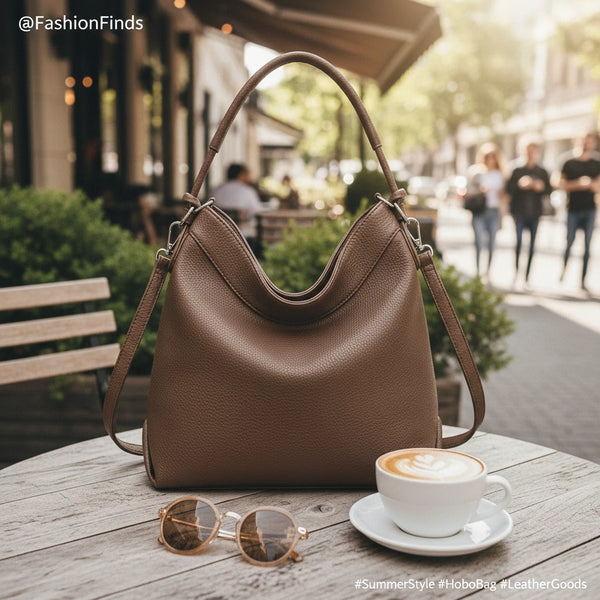 La Amurusa - Borsa firmata Gyoiamea sacco a spalla secchio simil pelle mono manico capiente