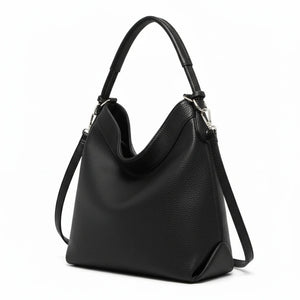 La Amurusa - Borsa firmata Gyoiamea sacco a spalla secchio simil pelle mono manico capiente