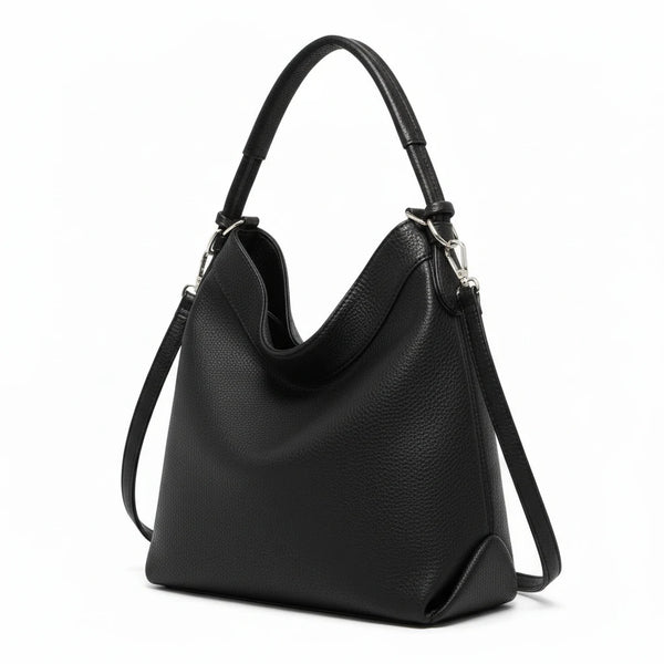 La Amurusa - Borsa firmata Gyoiamea sacco a spalla secchio simil pelle mono manico capiente