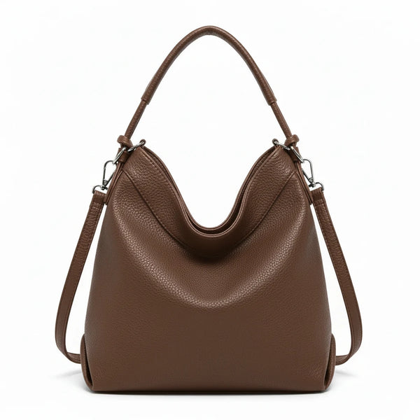 La Amurusa - Borsa firmata Gyoiamea sacco a spalla secchio simil pelle mono manico capiente