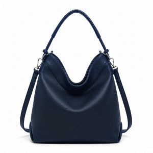 La Amurusa - Borsa firmata Gyoiamea sacco a spalla secchio simil pelle mono manico capiente