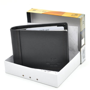 Portafoglio vera pelle uomo firmato COVERI CONTENPORARY porta carte ribaltina morbido