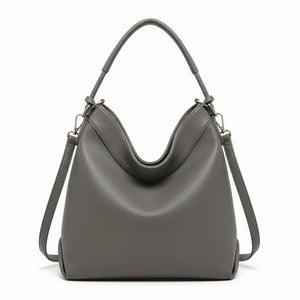 La Amurusa - Borsa firmata Gyoiamea sacco a spalla secchio simil pelle mono manico capiente