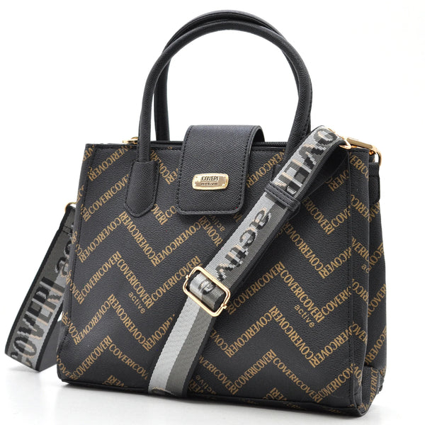 Borsa Firmata COVERI ACTIVE luxury model