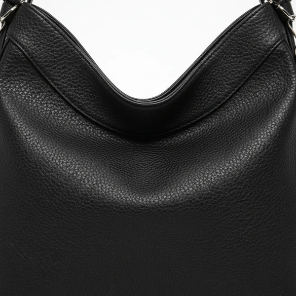 La Amurusa - Borsa firmata Gyoiamea sacco a spalla secchio simil pelle mono manico capiente