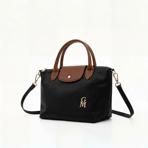 La Mimma - Borsa a bauletto firmato Gyoiamea vintage retrò