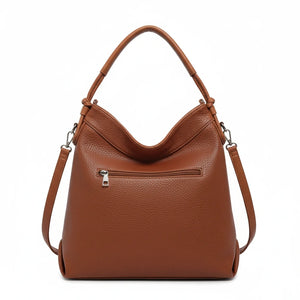 La Amurusa - Borsa firmata Gyoiamea sacco a spalla secchio simil pelle mono manico capiente