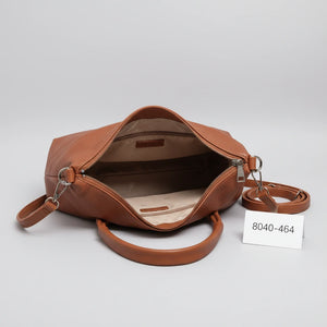 La Amurusa - Borsa firmata Gyoiamea sacco a spalla secchio simil pelle mono manico capiente