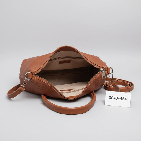 La Amurusa - Borsa firmata Gyoiamea sacco a spalla secchio simil pelle mono manico capiente