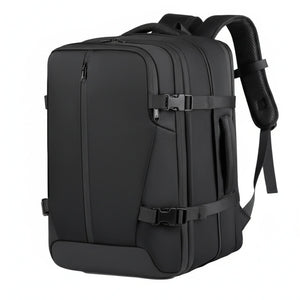 Asterio - Zaino AirPack Pro Antifurto tasca sotto vuoto Impermeabile USB Capiente Viaggio cabina aereo