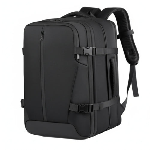 Asterio - Zaino AirPack Pro Antifurto tasca sotto vuoto Impermeabile USB Capiente Viaggio cabina aereo