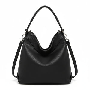 La Amurusa - Borsa firmata Gyoiamea sacco a spalla secchio simil pelle mono manico capiente