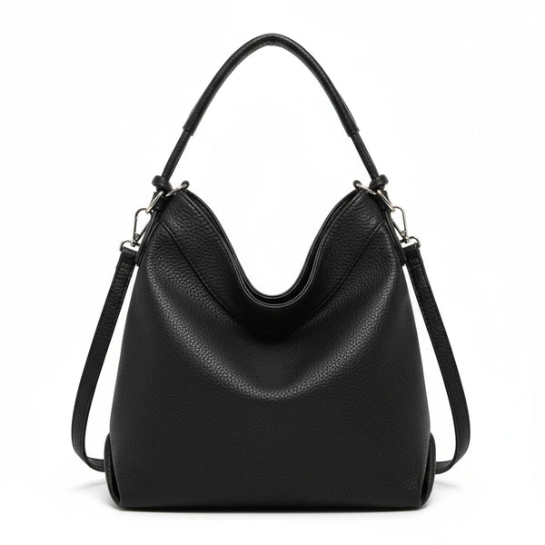 La Amurusa - Borsa firmata Gyoiamea sacco a spalla secchio simil pelle mono manico capiente