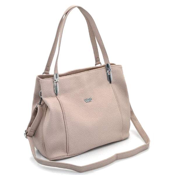 Borsa shopping bauletto Coveri elegante casual capiente unica tinta nuovo