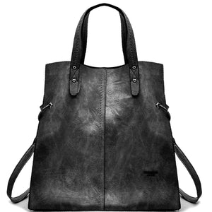 NAZARENO GABRIELLI - Borsa SHOPPING firmata giornaliera elegante capiente shopper vintage venata