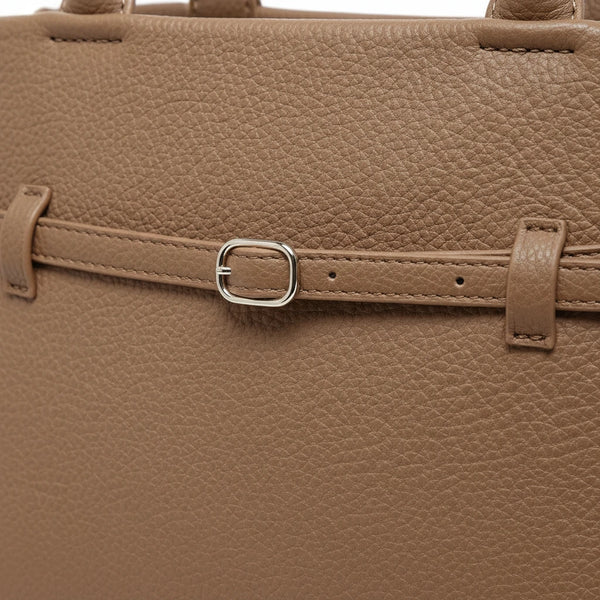 La Paciusa - Borsa firmata Gyoiamea a spalla bauletto tracolla casual simil pelle cinghia cintura