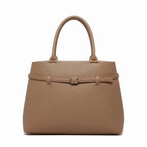 La Paciusa - Borsa firmata Gyoiamea a spalla bauletto tracolla casual simil pelle cinghia cintura