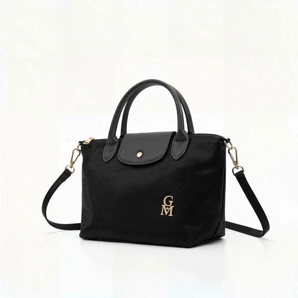 La Mimma - Borsa a bauletto firmato Gyoiamea vintage retrò