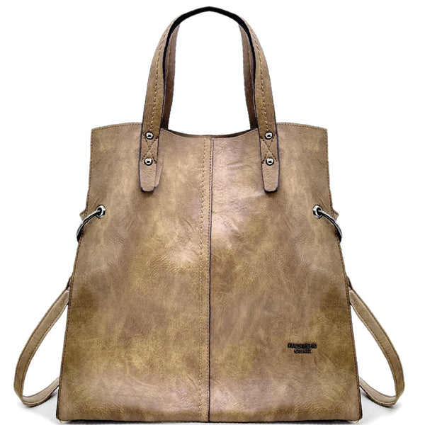NAZARENO GABRIELLI - Borsa SHOPPING firmata giornaliera elegante capiente shopper vintage venata