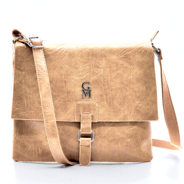 La Belle Époque borsa firmata Gyoiamea in pelle vegana tracolla unisex per uomo e donna VINTAGE