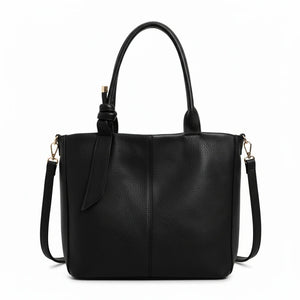 La SignoraBorsa - Borsa firmata Gyoiamea shopping a spalla manici nodo simil pelle