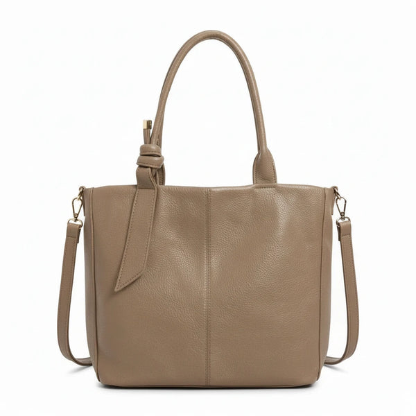 La SignoraBorsa - Borsa firmata Gyoiamea shopping a spalla manici nodo simil pelle