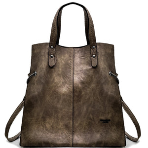 NAZARENO GABRIELLI - Borsa SHOPPING firmata giornaliera elegante capiente shopper vintage venata