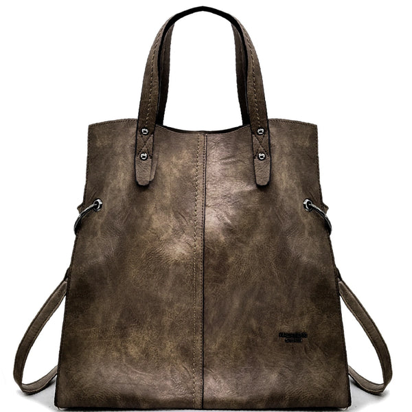 NAZARENO GABRIELLI - Borsa SHOPPING firmata giornaliera elegante capiente shopper vintage venata