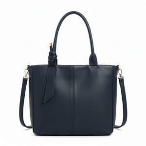 La SignoraBorsa - Borsa firmata Gyoiamea shopping a spalla manici nodo simil pelle