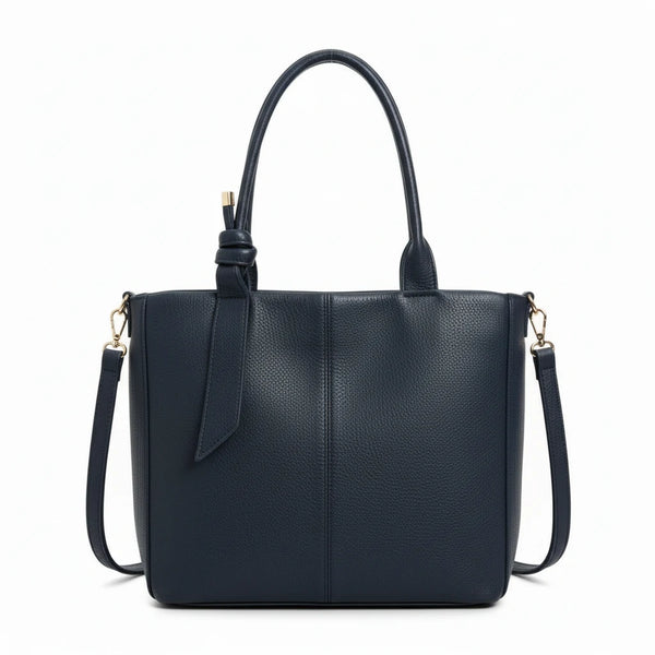 La SignoraBorsa - Borsa firmata Gyoiamea shopping a spalla manici nodo simil pelle