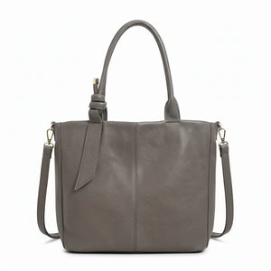 La SignoraBorsa - Borsa firmata Gyoiamea shopping a spalla manici nodo simil pelle