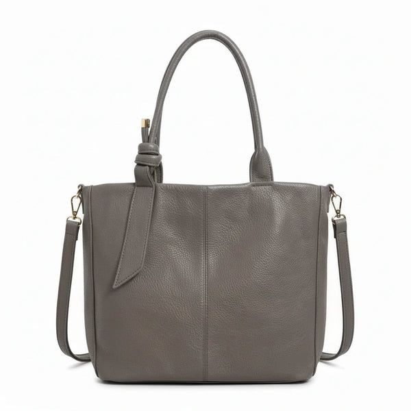 La SignoraBorsa - Borsa firmata Gyoiamea shopping a spalla manici nodo simil pelle