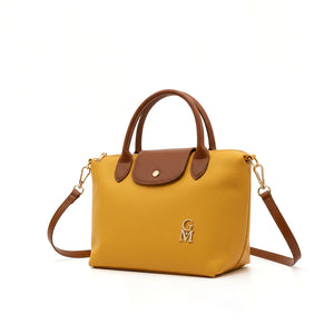 La Mimma - Borsa a bauletto firmato Gyoiamea vintage retrò