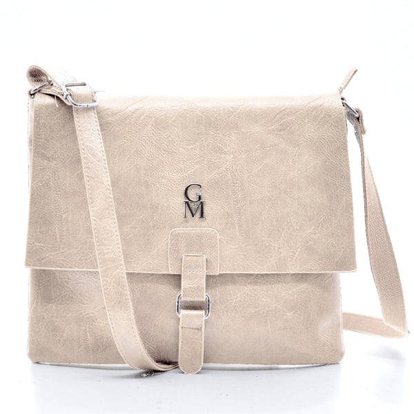 La Belle Époque borsa firmata Gyoiamea in pelle vegana tracolla unisex per uomo e donna VINTAGE